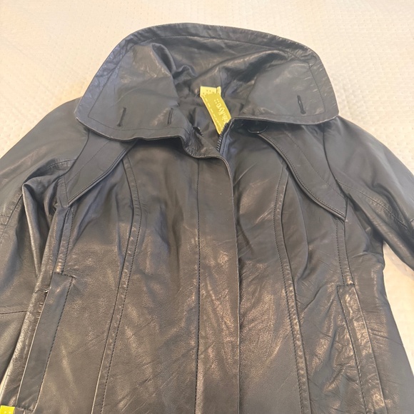 SOIA & Kyo Leather Jacket - Picture 5 of 10